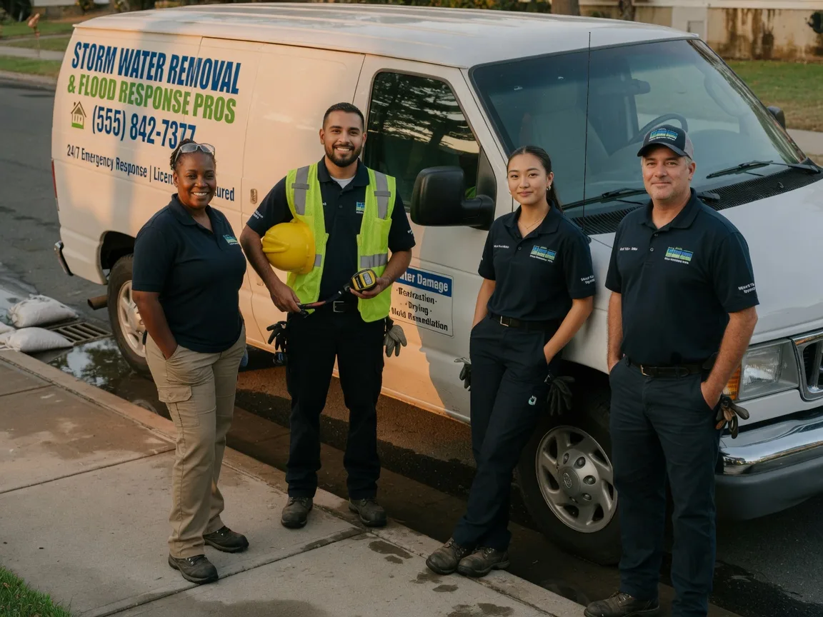 Storm Damage Water Removal company in Island Lake, IL