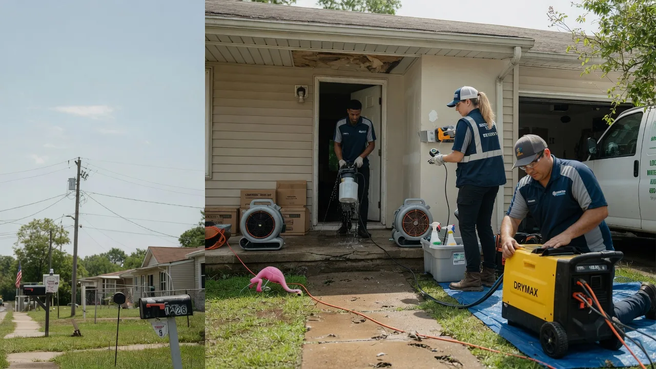 Storm Damage Water Removal in Island Lake, IL near me
