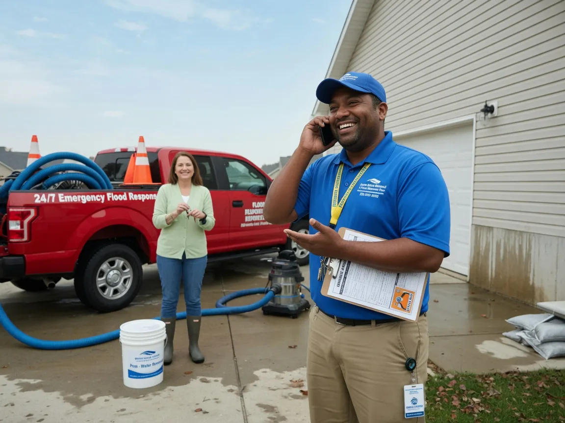 Storm Damage Water Removal Island Lake, IL FAQs